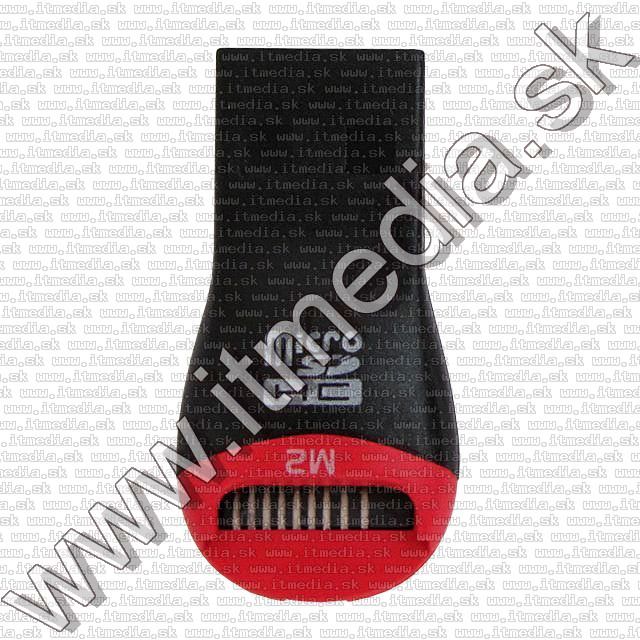 Image of Mini USB Cardreader for M2 and microSD cards (IT4425)